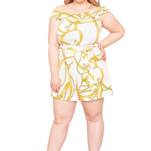 Load image into Gallery viewer, "Luxurious" Shorts Plus Size Romper