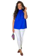 Load image into Gallery viewer, “Cute and Flowy” Royal Halter