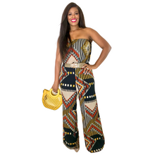 Load image into Gallery viewer, "Picasso" Plus Size Pants Romper