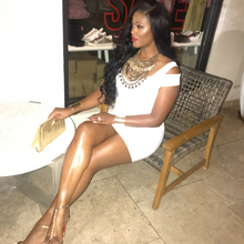 Load image into Gallery viewer, "Grown Woman" White Bandage Dress