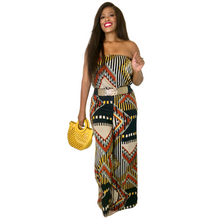 Load image into Gallery viewer, "Picasso" Plus Size Pants Romper
