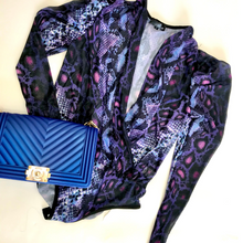 Load image into Gallery viewer, "She's a Star" Snakeskin Bodysuit