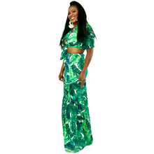 Load image into Gallery viewer, "Aloha" 2 piece Skirt Set