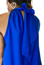 Load image into Gallery viewer, “Cute and Flowy” Royal Halter
