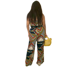 Load image into Gallery viewer, "Picasso" Plus Size Pants Romper