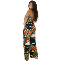 Load image into Gallery viewer, "Picasso" Plus Size Pants Romper