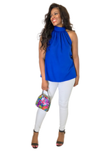 Load image into Gallery viewer, “Cute and Flowy” Royal Halter