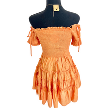 Load image into Gallery viewer, "Amara" Coral Dress