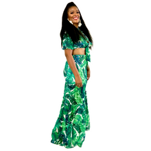 Load image into Gallery viewer, "Aloha" 2 piece Skirt Set