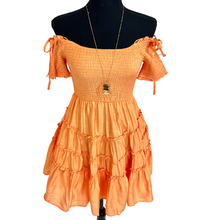 Load image into Gallery viewer, "Amara" Coral Dress
