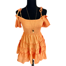 Load image into Gallery viewer, "Amara" Coral Dress