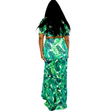 Load image into Gallery viewer, "Aloha" 2 piece Skirt Set