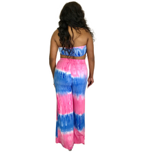 Load image into Gallery viewer, “Cotton Candy” 2 Piece Palazzo Pants Set