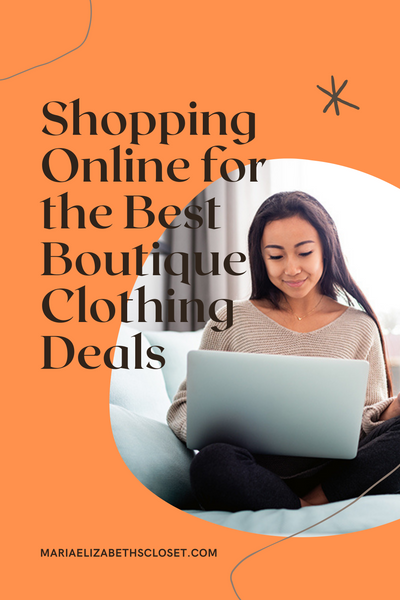 Shopping Online for the Best Boutique Clothing Deals