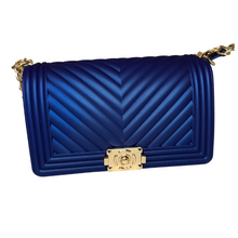 Load image into Gallery viewer, &quot;Royal&quot; Cobalt Blue Handbag
