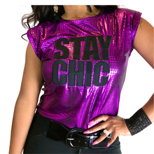 Load image into Gallery viewer, &quot;Stay Chic&quot; Glamour Top!
