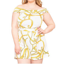 Load image into Gallery viewer, &quot;Luxurious&quot; Shorts Plus Size Romper
