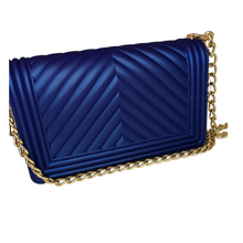 Load image into Gallery viewer, &quot;Royal&quot; Cobalt Blue Handbag
