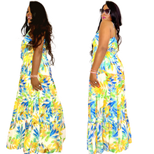 Load image into Gallery viewer, &quot;Flower-Child&quot; Plus Size Maxi Dress
